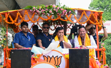 BJP gears up for 2027 UP polls: Nitin Nabin charts roadmap for thumping victory