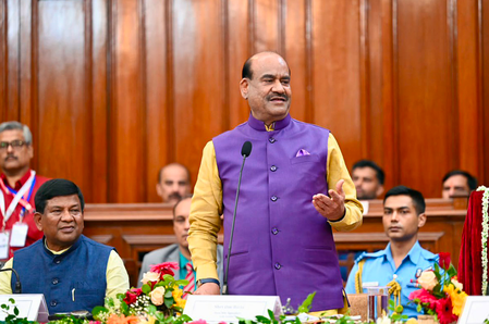 Ram Katha an important medium for taking India’s cultural heritage to masses: Om Birla