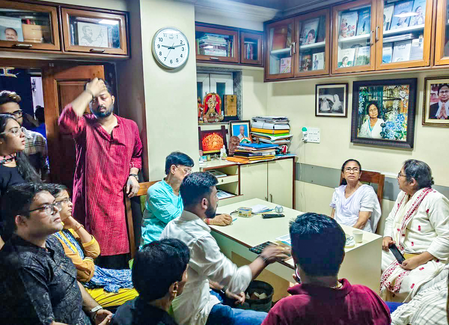 Trinamool leaders allege restriction on Mamata Banerjee’s movement amid Baruipur case tensions