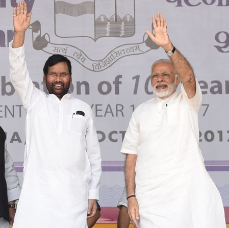 Will always be remembered for dedication to public service: PM Modi on Ram Vilas Paswan’s birth anniversary