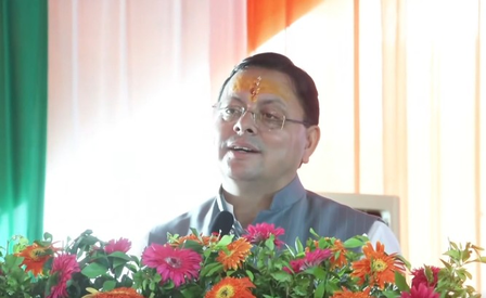 U’khand CM Dhami flags off first batch of Kailash Mansarovar Yatra pilgrims from Tanakpur