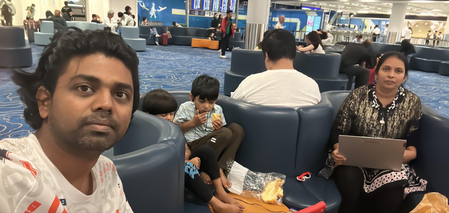 Indian family stranded at Hong Kong airport; Andhra Minister Lokesh appeals to EAM Jaishankar for help