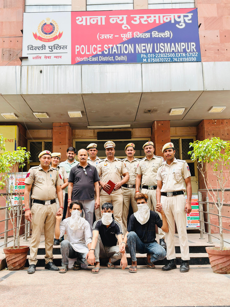 Delhi Police solve murder case within 24 hours; three arrested for killing 20-year-old