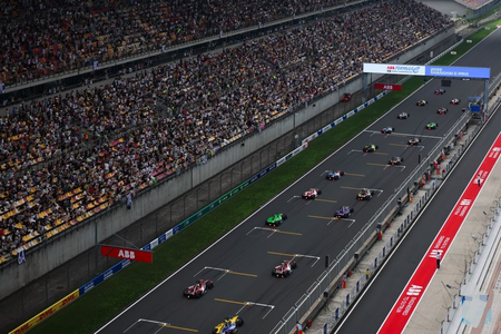 Di Grassi claims shock Shanghai Formula E victory as Wehrlein takes title lead