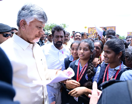 YSRCP leaders funding smear campaign on social media, says Andhra CM Chandrababu Naidu