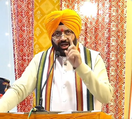 Syama Prasad Mookerjee made greatest sacrifice for unity, integrity of nation: Haryana CM in Pathankot