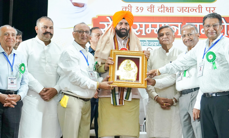 Society must resolve to build drug-free Punjab, says Haryana CM