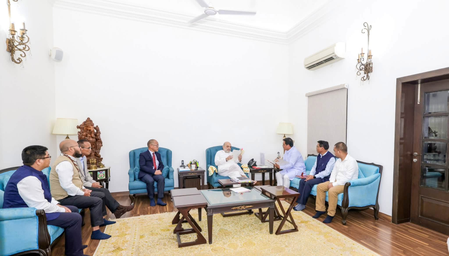 Meghalaya CM urges HM Amit Shah to consider state’s concerns over FCRA provisions