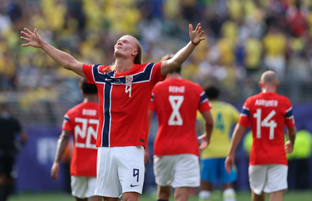 I’m starting to realise it’s a gift from God: Haaland on his goal-scoring prowess