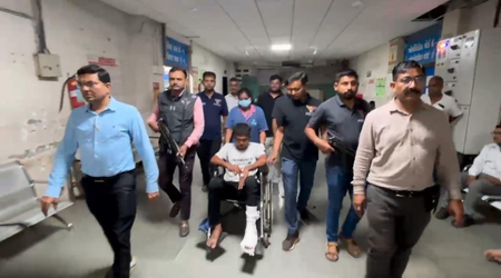 Gujarat: Criminal who attacked cop with knife remanded to 5-day police custody