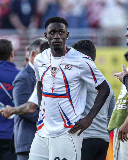 FIFA WC: FIFA suspends USA forward Folarin Balogun’s one-game ban