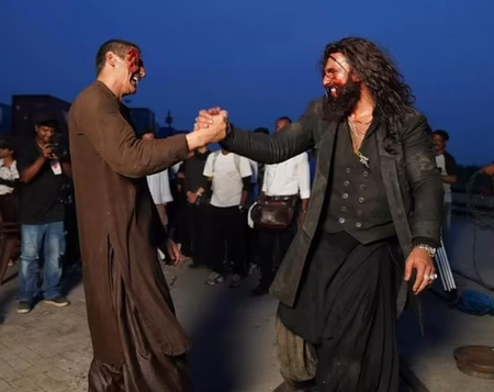 Arjun Rampal gives birthday shout-out to Ranveer Singh, shares glimpse of their strong camaraderie on ‘Dhurandhar’ sets