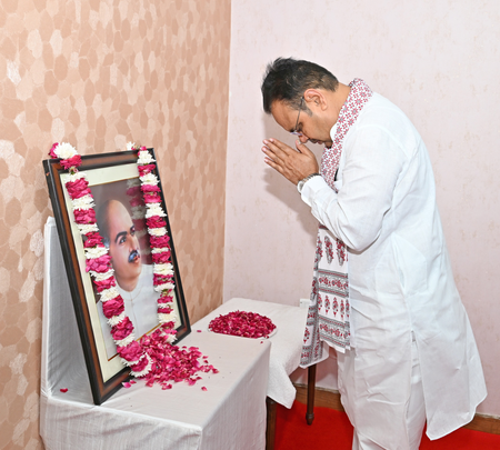 Four parks to be named after Syama Prasad Mookerjee, says Rajasthan CM