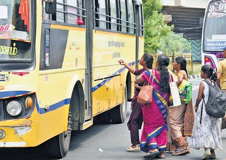 TN studies expansion of free bus travel scheme; 28 lakh more women may benefit