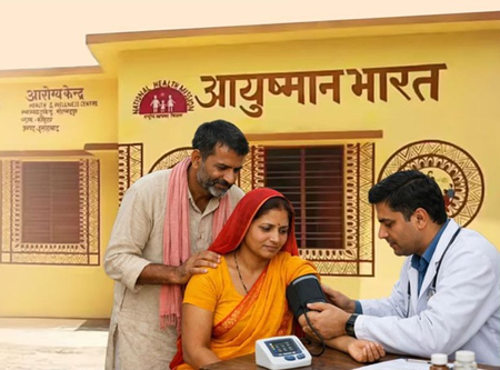 Ayushman Bharat Digital Mission links over 104 crore health records