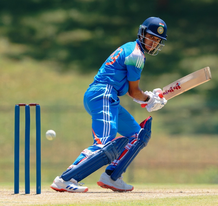 Wicketkeeper-batter Anvay Dravid hits 87 as India U19 post 285 against Sri Lanka