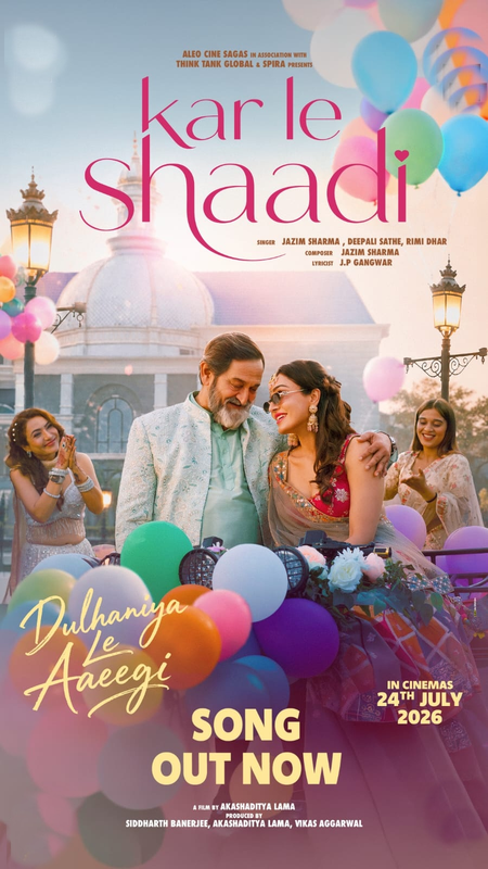‘Kar Le Shaadi’ featuring Mahesh Manjrekar and Khushali Kumar showcases playful banter between father, daughter