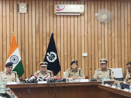Serious crimes down 4.65 pc: DGP presents Raj Police’s six month report card