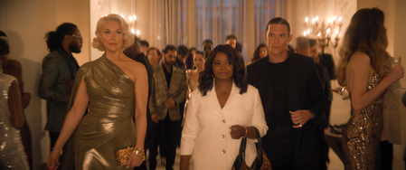 Hannah Waddingham relives the moment Octavia Spencer offered her ‘Ride or Die’