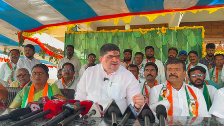 Telangana minister demands BJP to apologise for funds theft at Ram Mandir