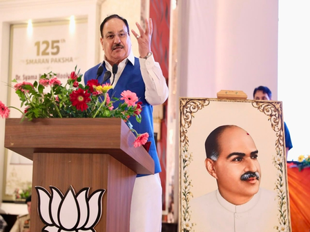 ‘Syama Prasad Mookerjee’s ideals realised under PM Modi’s leadership’: JP Nadda in Ambala