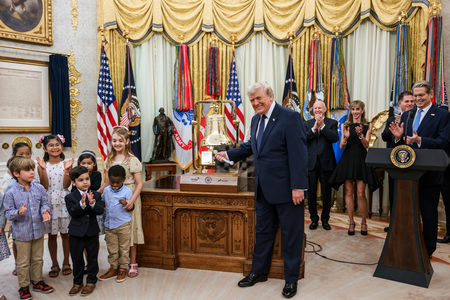 Trump defends FIFA review of red card