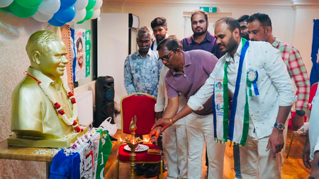 YSRCP expands in Europe with formation of new committees