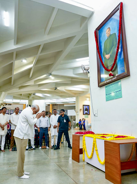 PM Modi realised Syama Prasad Mookerjee’s dream: Gujarat CM