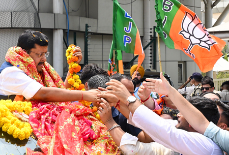 Nitin Nabin asks BJP workers, leaders to increase party’s outreach in J&K
