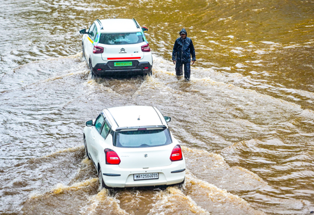 Heavy rain wreaks havoc across Maharashtra; relief expected from today