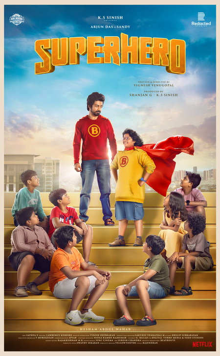 Arjun Das-starrer ‘Super Hero’ first look released; Sandy to play antagonist!
