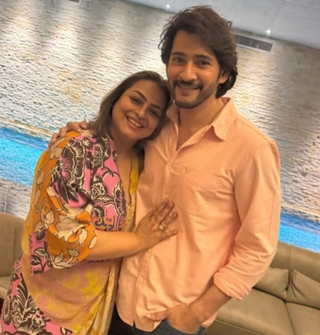 Shilpa Shirodkar reveals BIL Mahesh Babu knows ‘Marathi’,  quips he secretly spied on the Shirodkar sisters for years