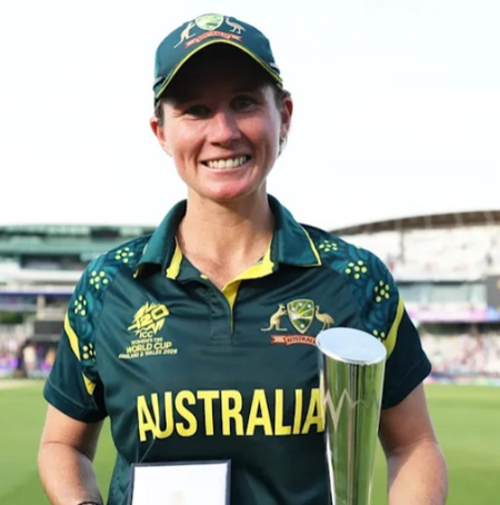 Mooney regains top spot in batter rankings after Women’s T20 WC heroics