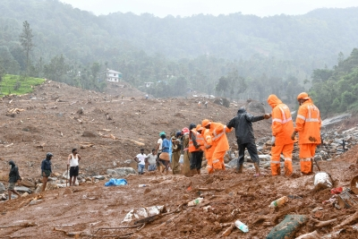 Death toll in Wayanad mudslide rises to four, Priyanka Gandhi urges people to back rescue efforts (Second Lead)