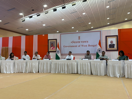 CM Adhihari hands over financial relief to kin of Taratala warehouse collapse victims, announces more relief