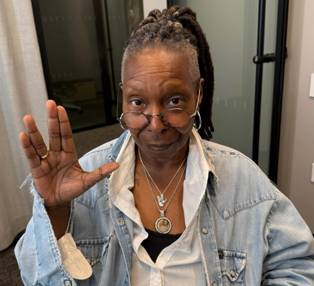 Whoopi Goldberg stranded in Italy following volcanic eruption