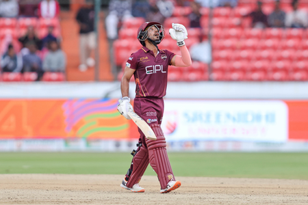 TG20 Season 1: Tanmay’s second ton confirms playoff spot for Karimnagar Diamonds