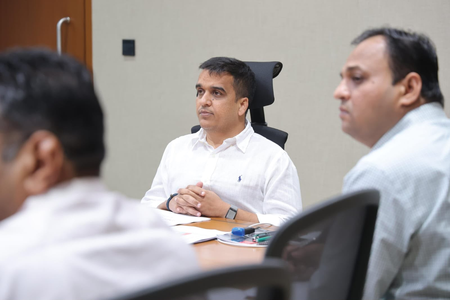 Gujarat Dy CM directs round-the-clock monitoring, rescue readiness as heavy rain continues