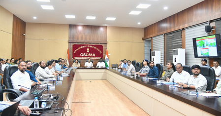 High-level meet reviews Gujarat’s readiness for monsoon emergencies