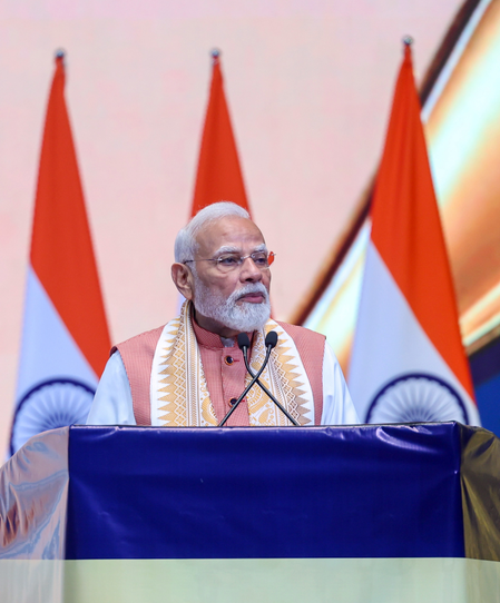 BJP leaders hail PM Modi’s Indonesia visit, say honour reflects India’s rising global stature