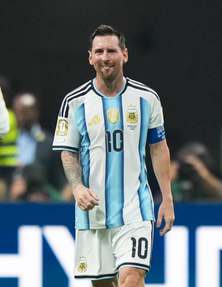 FIFA WC: ‘Messi’s god-gifted ability to change the game single-handedly makes him different,’ says Robin Singh