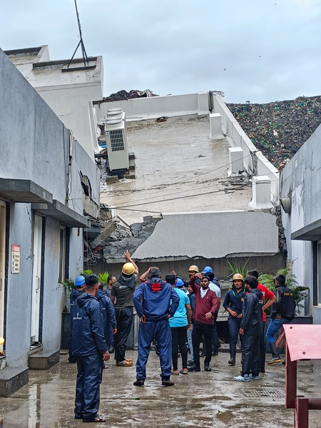 Pune building collapse: Case filed against waste-to-energy project head, safety officer