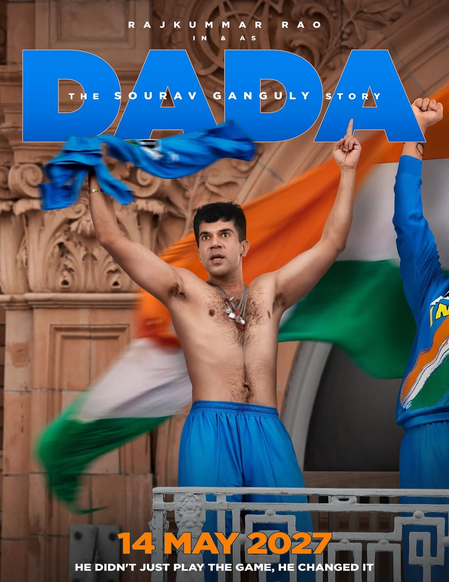 On Sourav Ganguly’s 54th birthday, Rajkummar Rao reveals first look of biopic