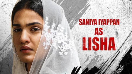 Sania Iyappan’s character in Joju George’s ‘Varavu’ revealed!