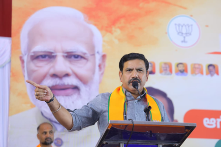 ‘Who becomes CM is not important’: Karnataka BJP chief Vijayendra on party’s projection for top role