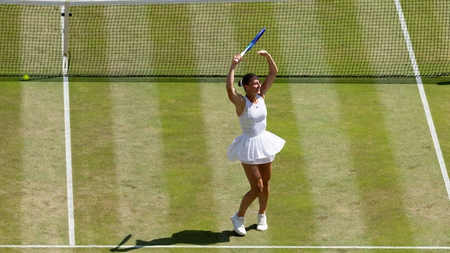 Wimbledon: Kostyuk storms into maiden semifinal with dominant win over Paolini