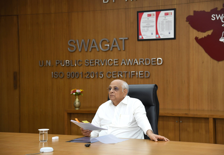 Gujarat CM to review flood situation in Surat, Valsad tomorrow
