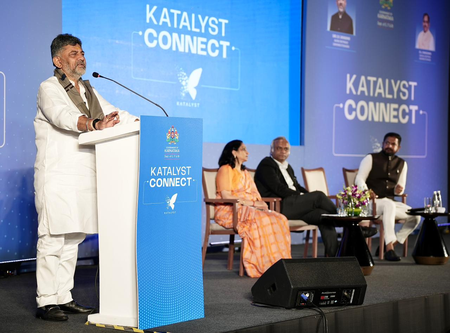 CM Shivakumar holds strategic meet with over 150 GCC leaders to boost Karnataka’s innovation ecosystem