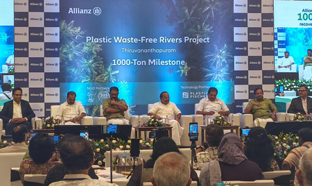 1,000 tonnes of plastic removed from Thiruvananthapuram city waterways