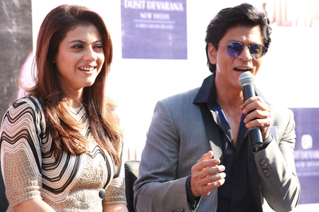 When SRK recalled his ‘not too pleasant’ first meet with Kajol